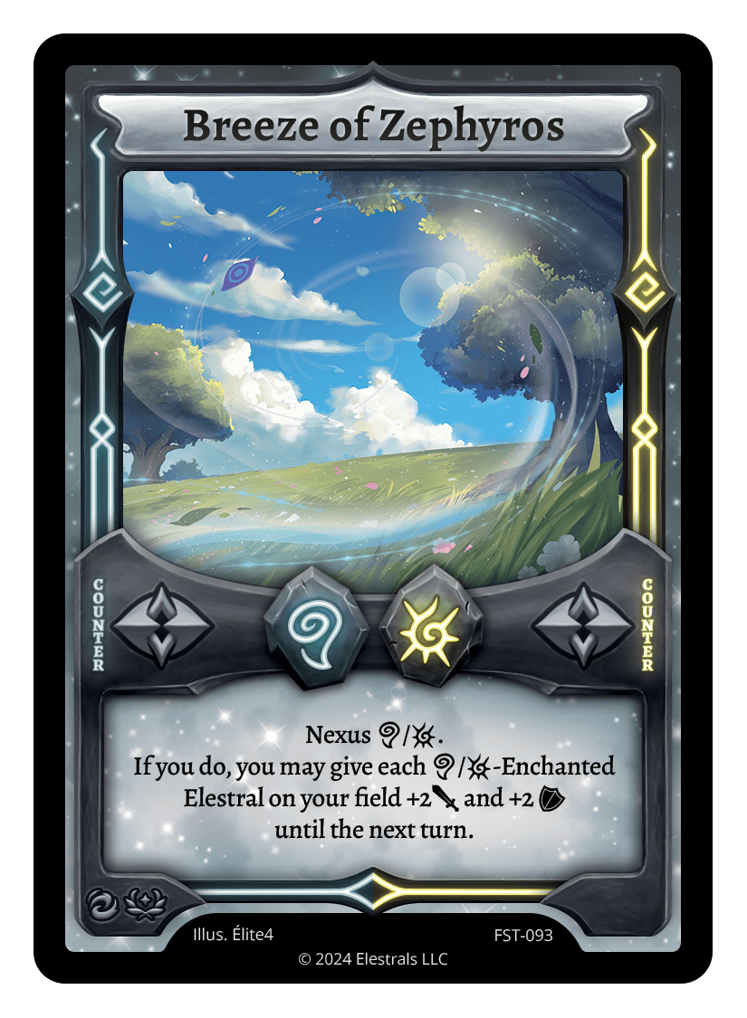 Breeze of Zephyros - FST-093